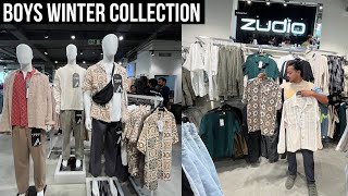 ZUDIO BOYS WINTER COLLECTION  Zudio Winter Collection  Zudio Shopping Vlog [upl. by Esened]