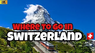 10 Best places to Visit in Switzerland  Most Beautiful Holidays Places in Switzerland 🇨🇭 [upl. by Leatri357]