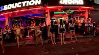 4K Soi 6 Pattaya Wolk in the Night Low Season September 2024 [upl. by Xanthe]