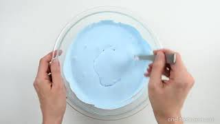 How to Make Slime Without an Activator Super Easy DIY 🧪 [upl. by Renita]