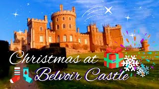 Belvoir Castle at Christmas themed as the 12 days of Christmas for 2023🎄 [upl. by Nogras]