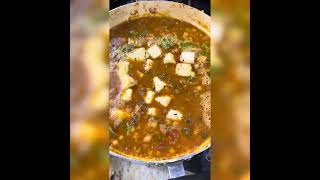 Chole paneer in different style  sattu puri with chole paneer  ytvideoviralvideosfood [upl. by Liahus]