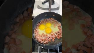 Burrito de Huevo con Salchichas para mis Niños🍳homemade breakfastfood comida food desayuno [upl. by Llerryt203]