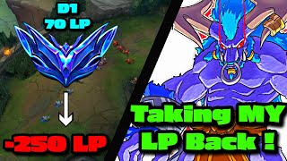 Overcoming 11 BackToBack Losses 😱 Alistar Top Only [upl. by Eimile]