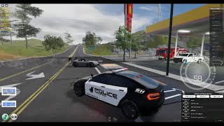 Roblox pacifico 2 The best police chase moment [upl. by Clarey]