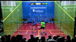 Squash Shots of the Month  March 2014 [upl. by Tahpos]