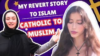 MY REVERT STORY TO ISLAM CATHOLIC TO MUSLIM [upl. by Mcroberts446]