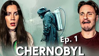 Chernobyl HBO SERIES  Episode 1 quot12345quot  FIRST TIME WATCHING [upl. by Ellersick677]