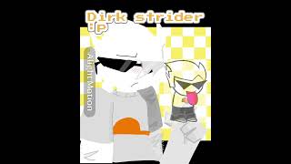 edit goof homestuck Dirkjake for a goofy goober friend of mine   rabbit hole meme [upl. by Yajet]