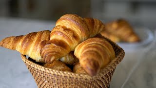 Classic French Croissant Step by Step [upl. by Yleve]