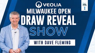 Veolia Milwaukee Open Draw Reveal Show [upl. by Anselma450]