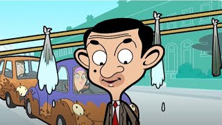 Mr Beans Car Wash 🚗🧼  Mr Bean Animated Cartoons  Season 2  Full Episodes  Cartoons for Kids [upl. by Livingstone]