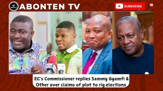 Stop spreading lies EC cant rig elections ECs Commissioner sets the record straight to NDC [upl. by Jotham]