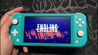 Endling – Extinction is Forever Gameplay On Nintendo Switch LITE [upl. by Aicargatla97]