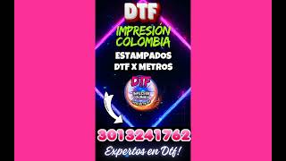 IMPRESION DTF TEXTIL Y DTF UV SUPERFICIES RIGIDAS LO ULTIMO EN TECNICAS DE IMPRESIÓN PUBLICITARIA [upl. by Etireuqram450]