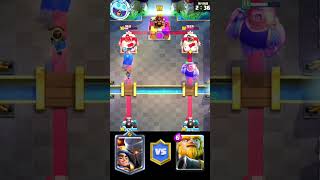 CR Little Prince VS Royal Giant clashroyale クラロワ cr [upl. by Enecnarf]