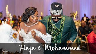 Haja amp Mohamed  Salone Wedding Film [upl. by Ysied]