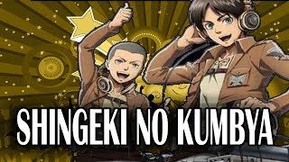 Opening 1 Shingeki no Kyojin Version Cumbia  Dj Santiago Cejas [upl. by Ambrogino710]