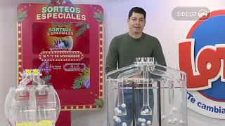 Sorteo LOTO 300 PM Martes 12 de Noviembre de 2024 [upl. by Kinata]