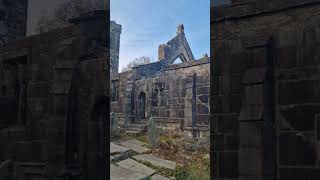 Heptonstall Parish Church ruins churchyard tinytravelogue [upl. by Beattie]