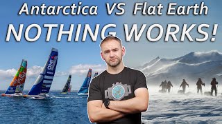 Antarctica causes so many problems for Flat Earth [upl. by Akirrehs]