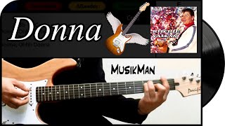 OH DONNA 👧  Ritchie Valens  GUITAR Cover  MusikMan N°005 [upl. by Olra610]