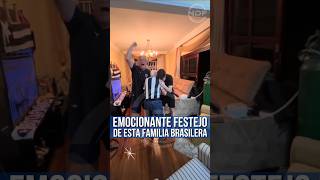 El emocionante festejo de esta familia de Botafogo luego de ganar la Copa Libertadores 😱 [upl. by Siffre]