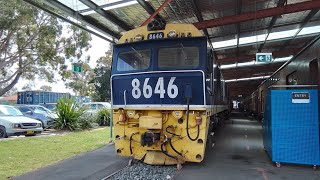 Thirlmere nsw train museum [upl. by Howey]