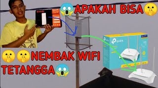 Nembak wifi jarak jauh dengan tenda 03 [upl. by Yojenitsirk]