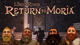 Return to Moria 019  Basenbau in den Tiefen  Multiplayer mit andreamLP Deutsch  German [upl. by Gentille806]