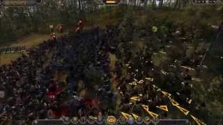 REVIEW Attila Total War  Radious Mod [upl. by Einomrah]