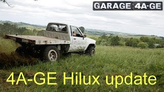 4AGE Hilux gets ITBs [upl. by Vyner]