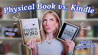 Is a Kindle Worth It 🤔 Ultimate Kindle Video Pros amp Cons Paperwhite vs Oasis amp Kindle Unlimited [upl. by Yanej]