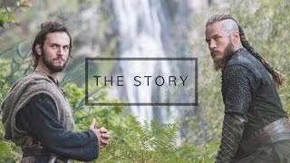 Vikings  The Story Of Ragnar amp Athelstan [upl. by Aerdnna]