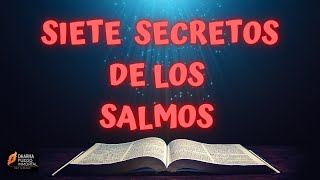 7 SECRETOS de los SALMOS 1 Parte [upl. by Odel406]