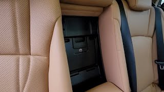 2022 Lexus ES300H Rear Seat Leather Upgrade [upl. by Mcnamee51]