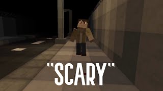 I downloaded minecraft quothorrorquot maps to see if they could scare me [upl. by Dunning]