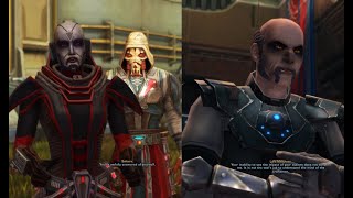 SWTOR Corellia Side Missions  Empire  Sith Inquisitor  ♀️ Female Rattataki  🔴 Dark Side [upl. by Noinatrad]