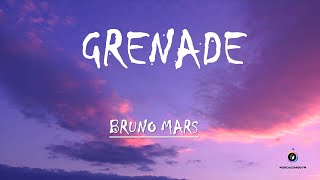 Bruno Mars  Grenade  Lyrics Legendado [upl. by Ecinert]