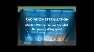 Radiation Sterilization Validations [upl. by Eilyak]