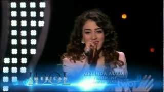 Melinda Ademi  TOP 20 GIRLS  American Idol 2013 [upl. by Marutani]