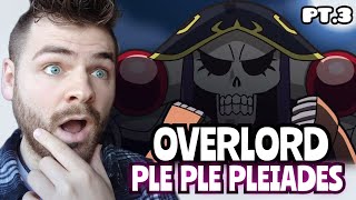 AINZS REVENGE  Overlord Ple Ple Pleiades Fugitive Clementine EP3  New Anime Fan  REACTION [upl. by Isak]