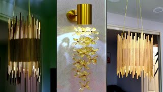 DIY chandelier ideas for a budget friendly home upgrade  pendant light  Craft Angel [upl. by Terence]