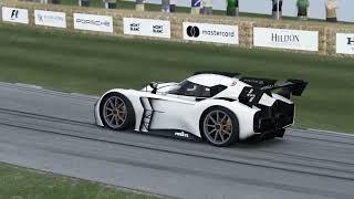 Assetto corsa Goodwood Festival of Speed McMurty Spéirling 36695 [upl. by Oinimreh]