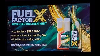 Fuel Factor X FFX  The New Xtreme Fuel Treatment XFT [upl. by Ymij]