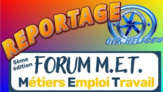 5ème Forum MET de Thiviers [upl. by Oemor201]