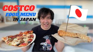 Costco Food Menu in JAPAN [upl. by Danyluk]