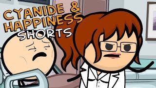 Critical Condition  Cyanide amp Happiness Shorts [upl. by Anivram]