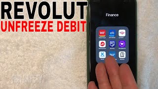 ✅ How To Unfreeze Unlock Revolut Debit Card 🔴 [upl. by Maryjo]