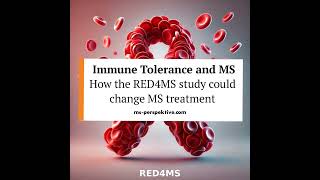 088 Immune Tolerance and MS How the RED4MS Study Could Change MS Treatment with Dr Andreas [upl. by Dearborn157]